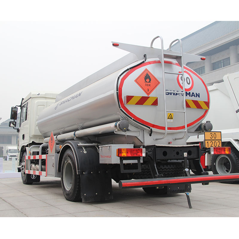SHACMAN L3000 fuel tanker truck