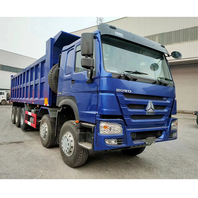 HOWO dump truck 5 axle