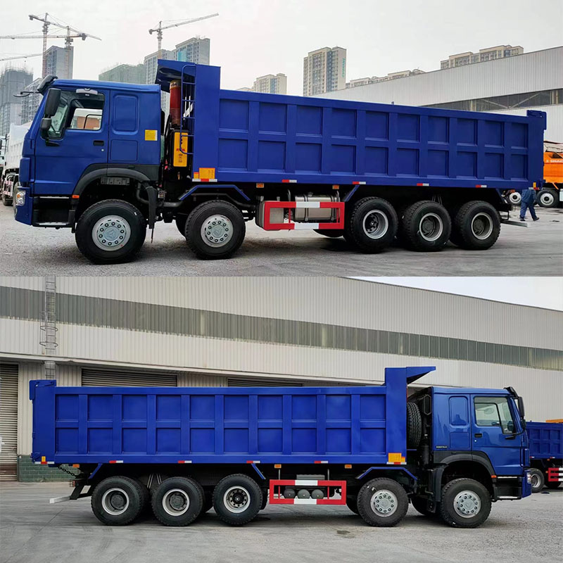 HOWO dump truck 5 axle