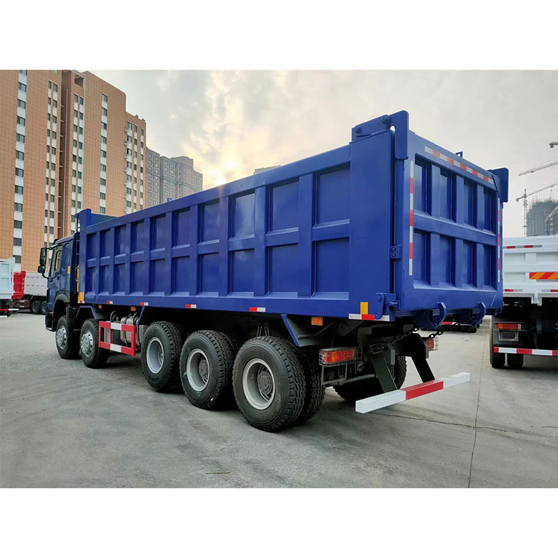 HOWO dump truck 5 axle