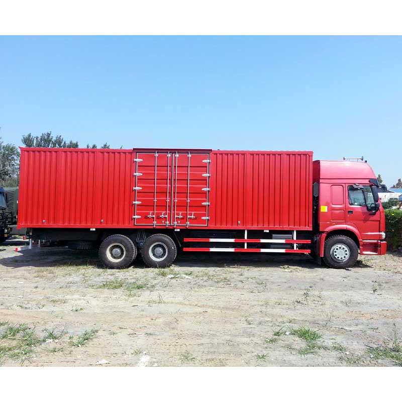 HOWO cargo truck 6x4