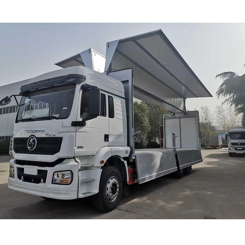 SHACMAN H3000 cargo truck 6x4