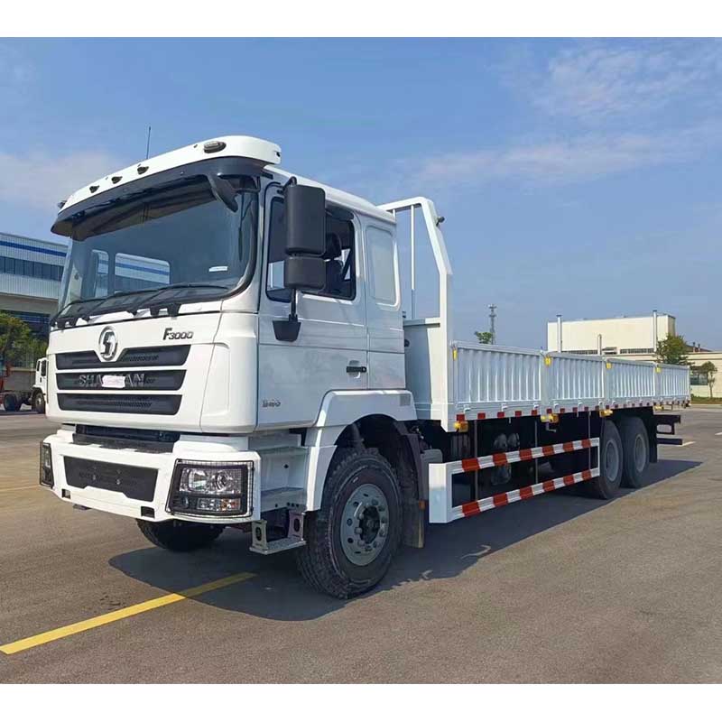 SHACMAN F3000 cargo truck 6x4