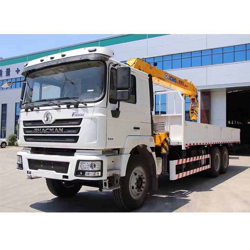 SHACMAN F3000 cargo truck 6x4