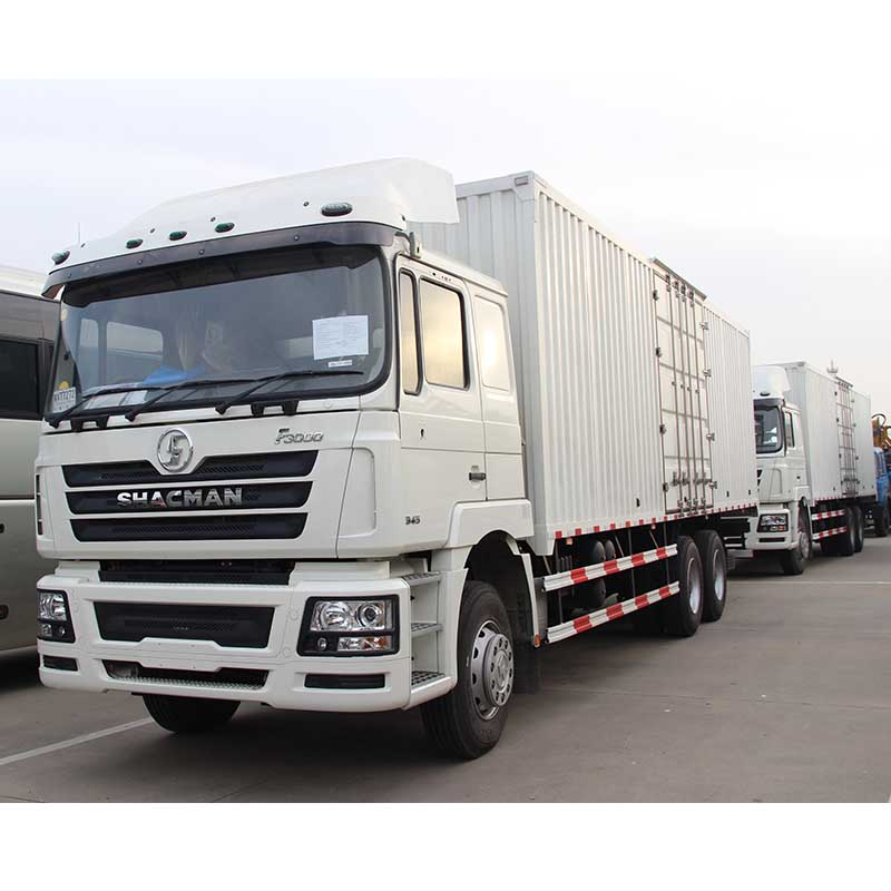 SHACMAN F3000 cargo truck 6x4