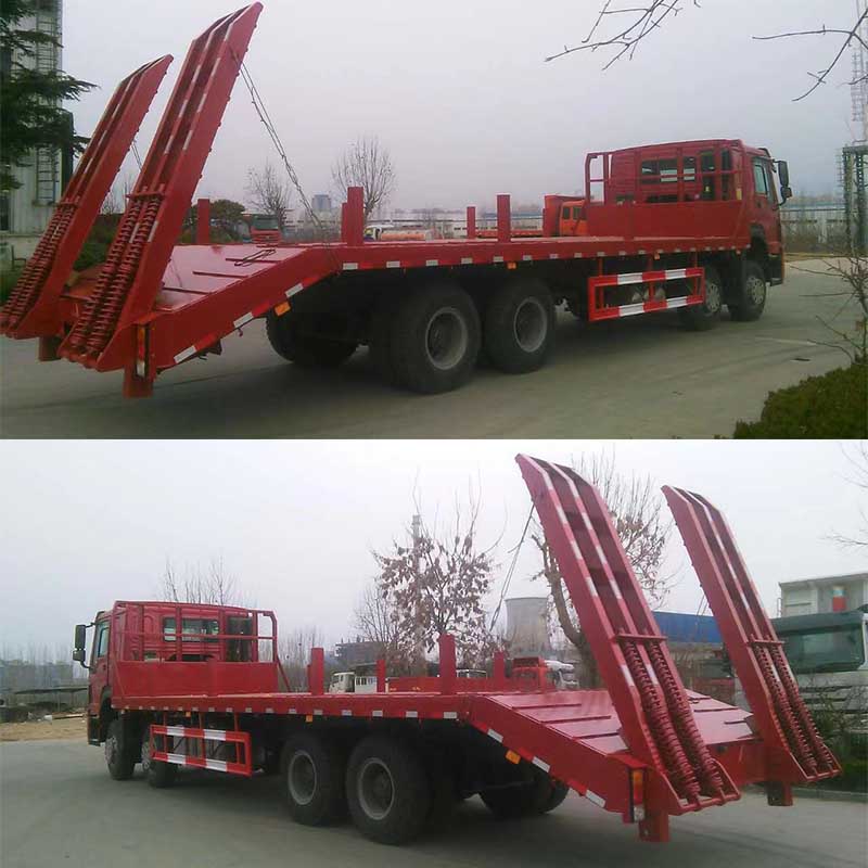 HOWO cargo truck 8x4