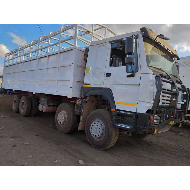 HOWO cargo truck 8x4