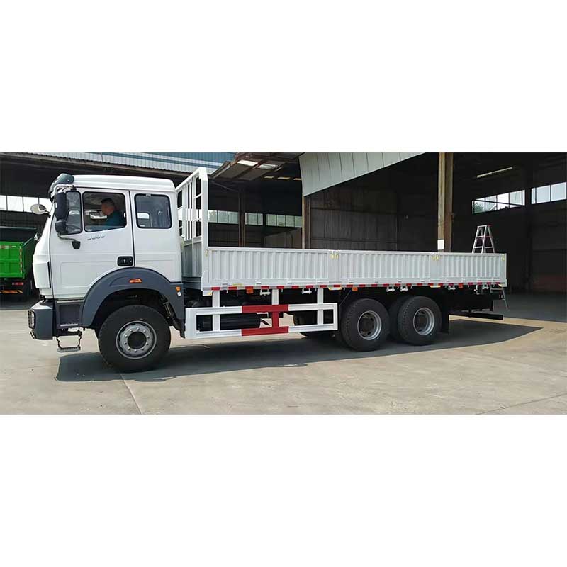 BEIBEN cargo truck 6x6