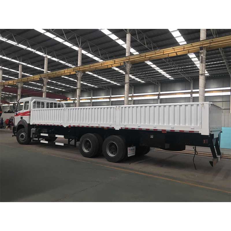 BEIBEN cargo truck 6x6