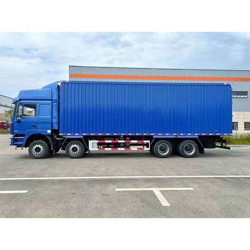 SHACMAN F3000 cargo truck 8x4