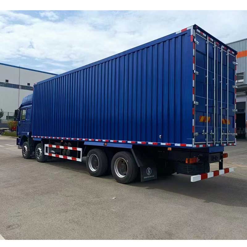 SHACMAN F3000 cargo truck 8x4