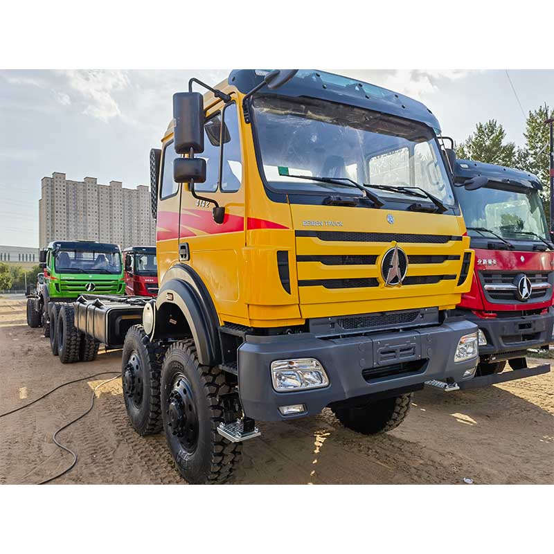 BEIBEN cargo truck chassis 8x8