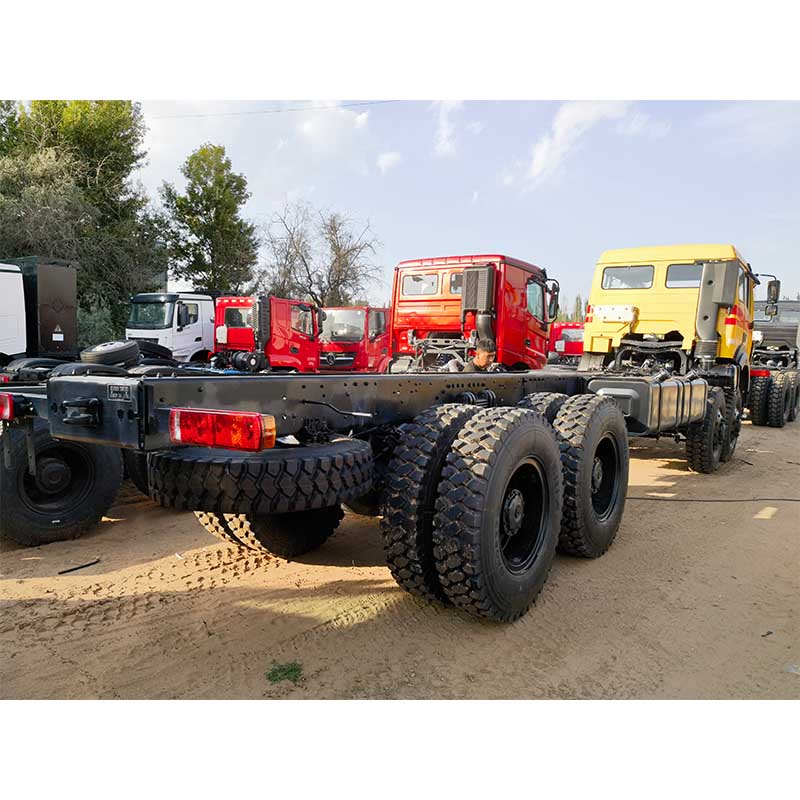 BEIBEN cargo truck chassis 8x8