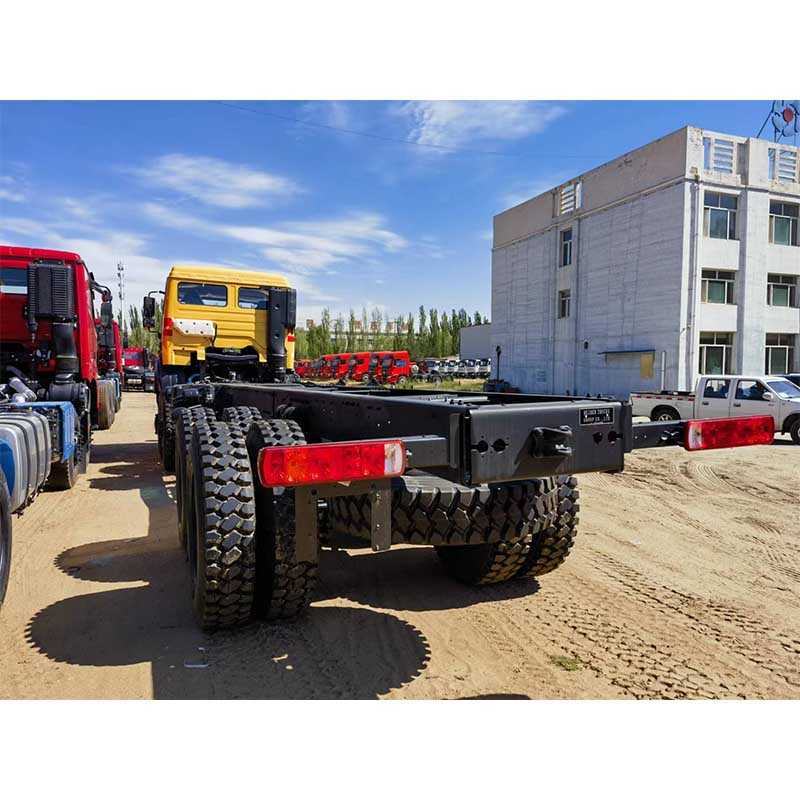 BEIBEN cargo truck chassis 8x8