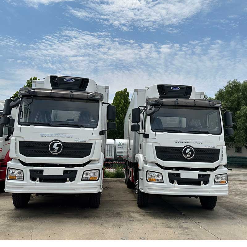 SHACMAN H3000 refrigerated truck
