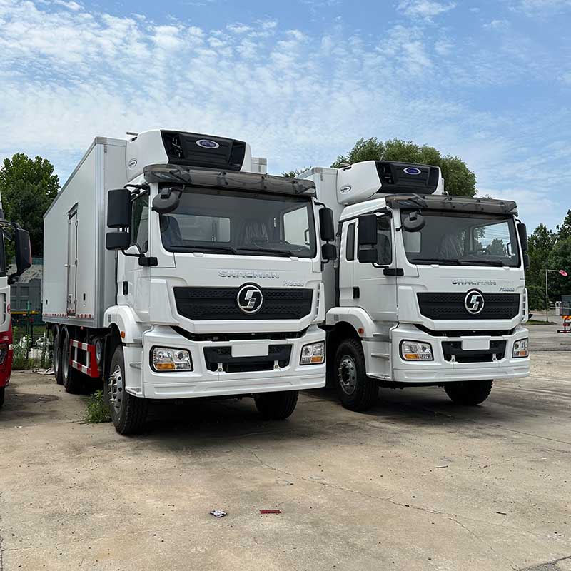 SHACMAN H3000 refrigerated truck
