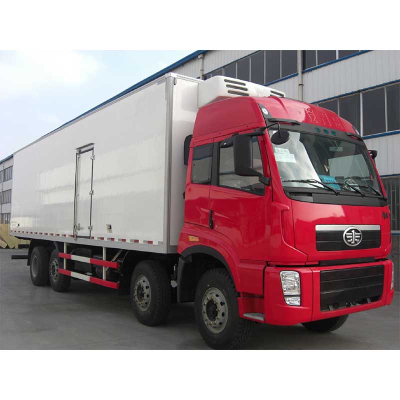 FAW JIEFANG refrigerated truck
