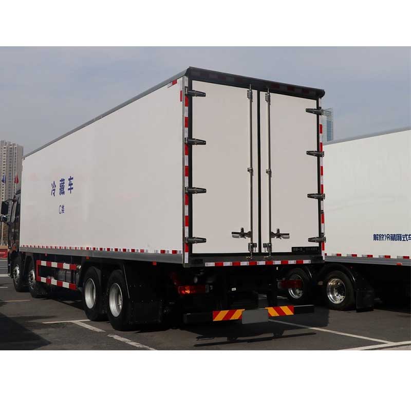 FAW JIEFANG refrigerated truck