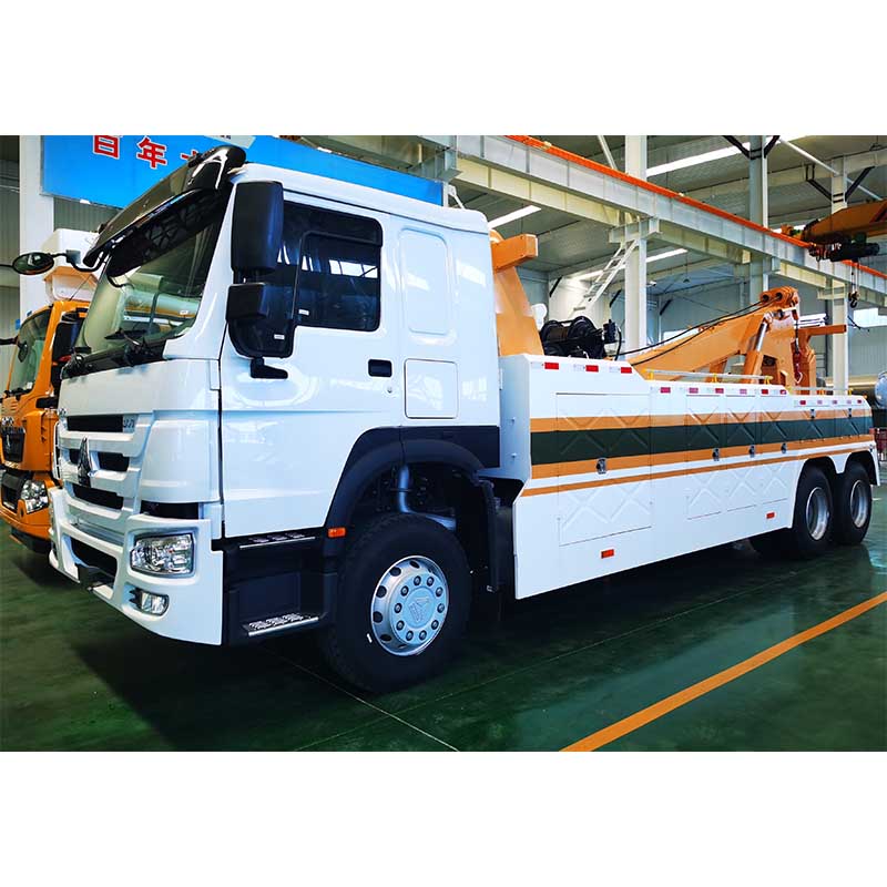 HOWO tow truck 6x4
