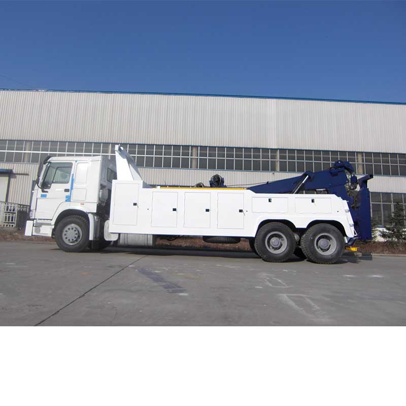 HOWO tow truck 6x4