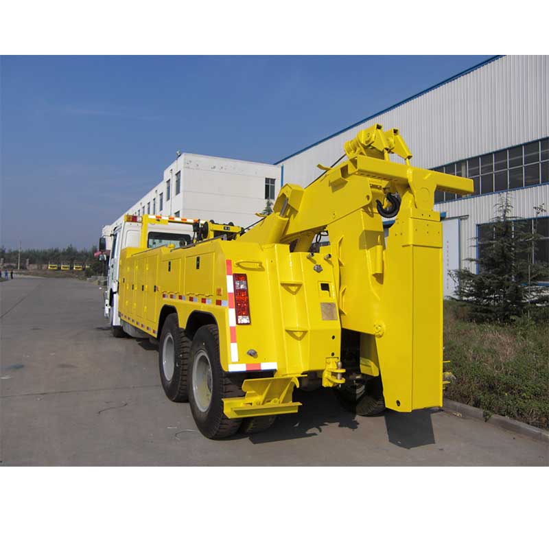 HOWO tow truck 6x4