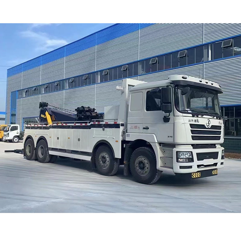SHACMAN F3000 tow truck 8x4