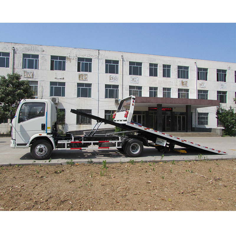 SINOTRUK HOWO tow truck 4x2