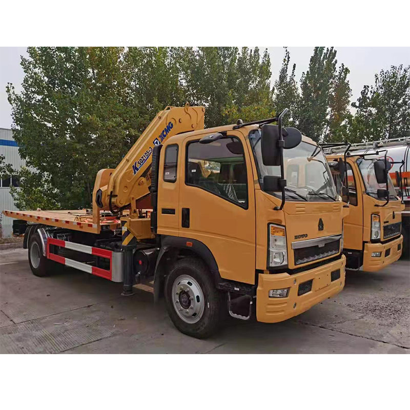 SINOTRUK HOWO tow truck 4x2