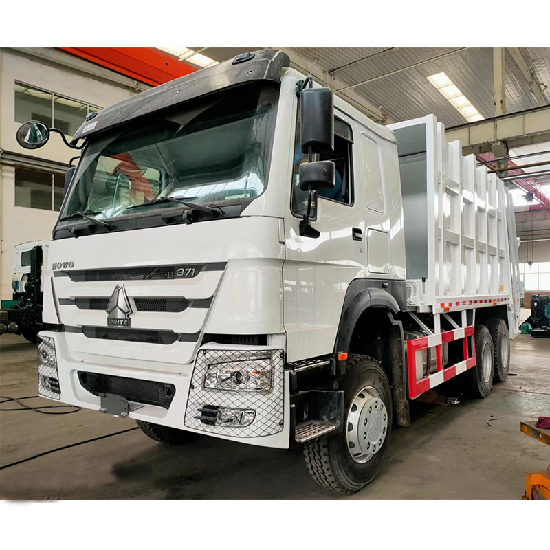 HOWO garbage truck 6x4