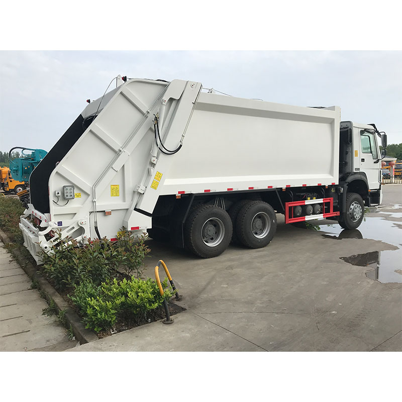 HOWO garbage truck 6x4