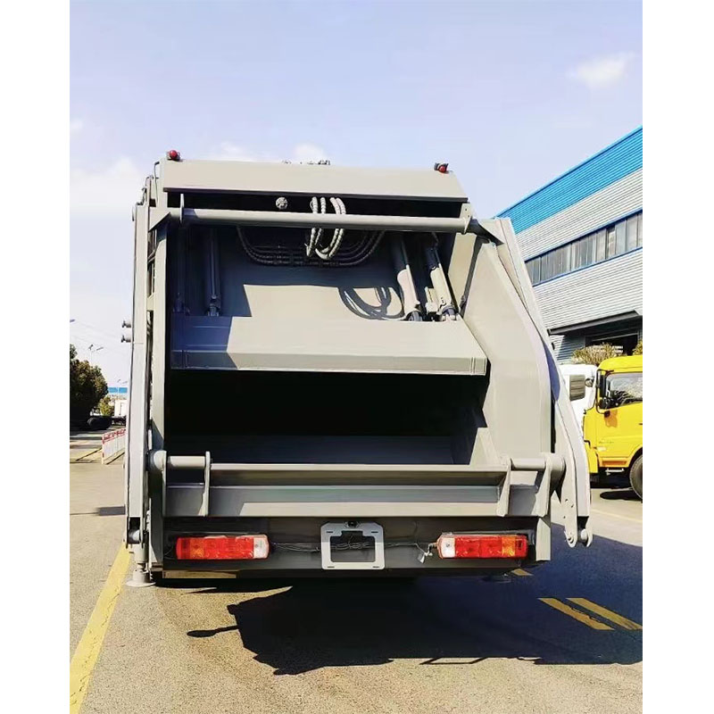 HOWO garbage truck 6x4