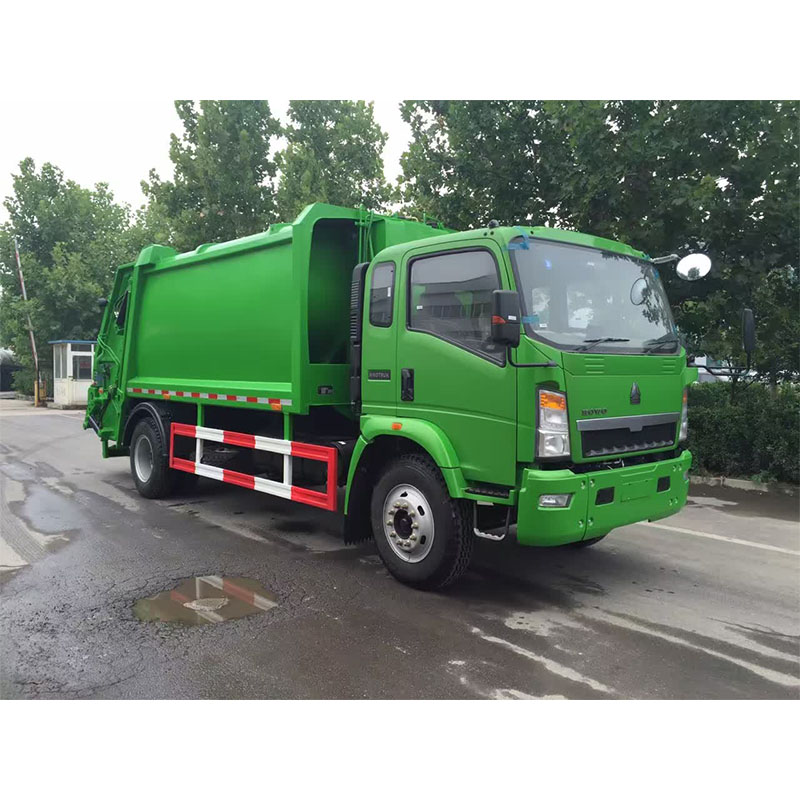 HOWO garbage truck 4x2