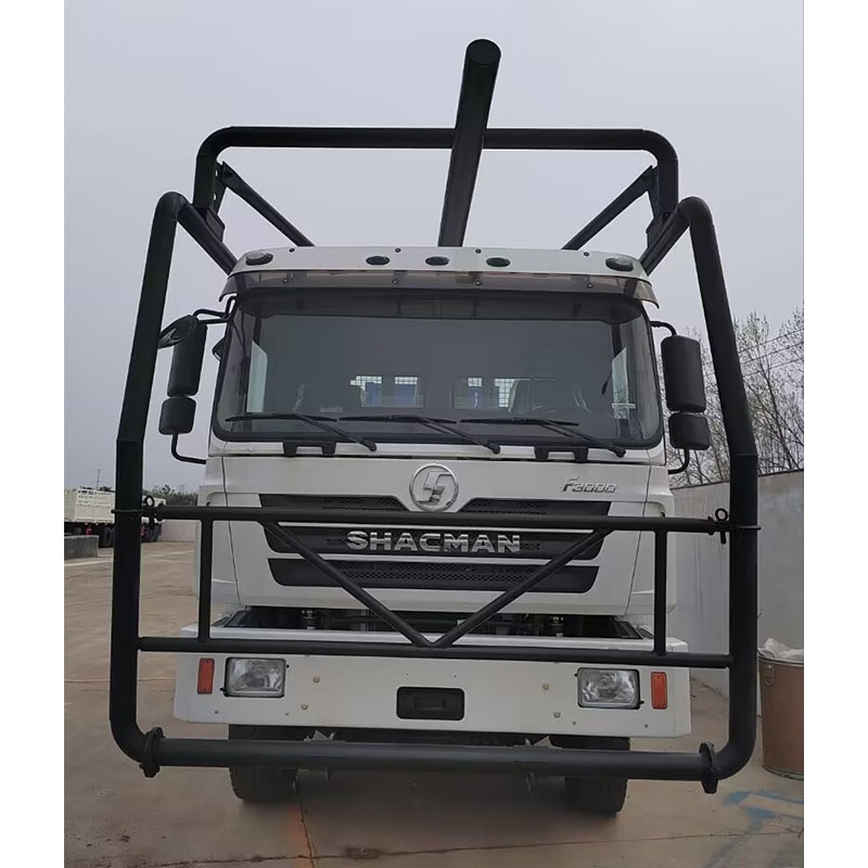 SHACMAN wood logging truck