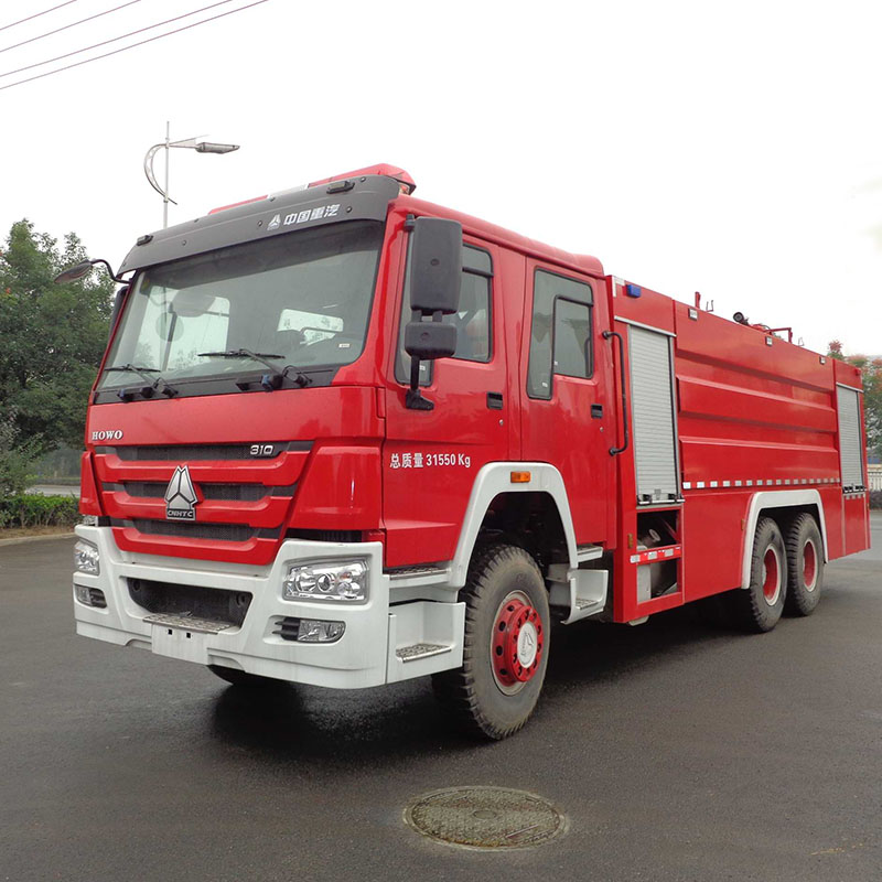 SINOTRUK HOWO fire truck