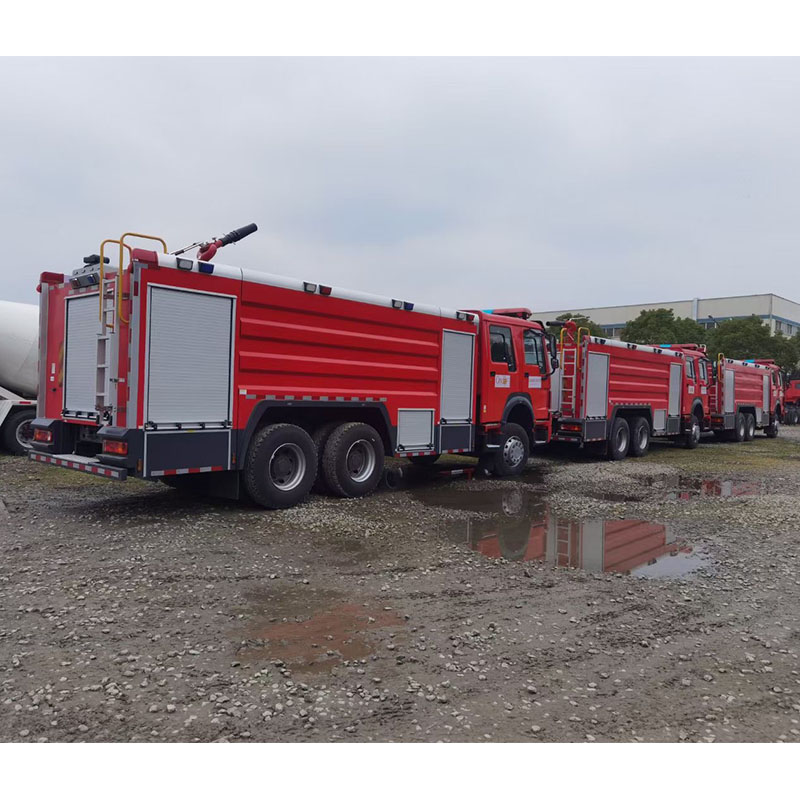 SINOTRUK HOWO fire truck