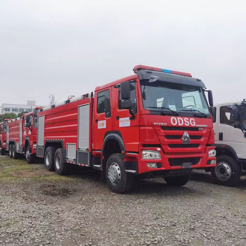 SINOTRUK HOWO fire truck