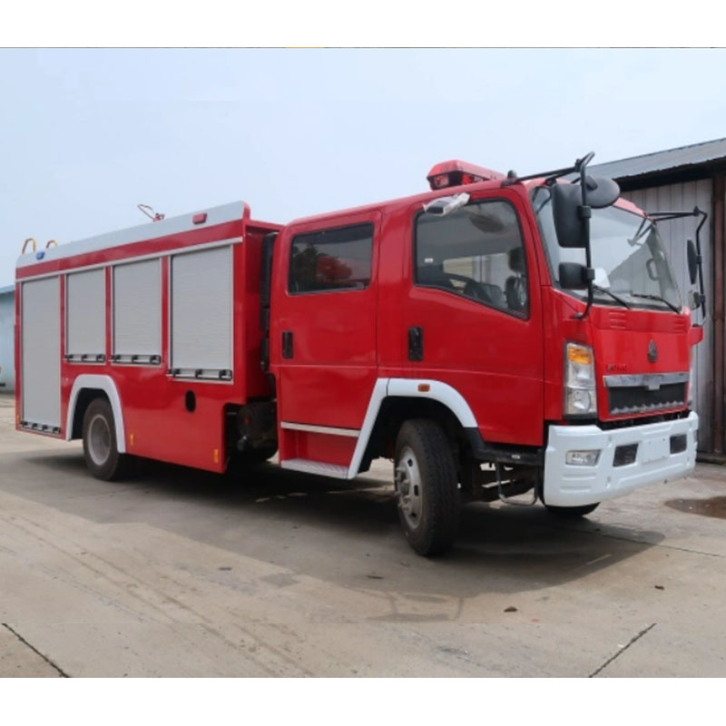 SINOTRUK light fire truck