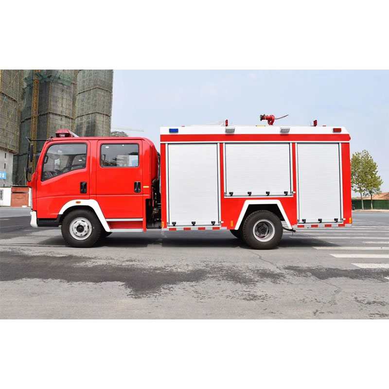 SINOTRUK light fire truck