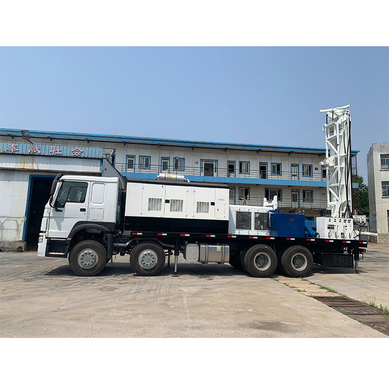 SINOTRUK HOWO water well drilling rig