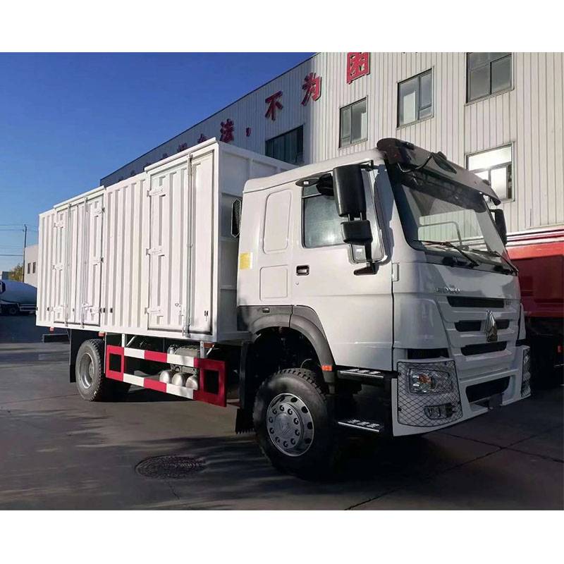 SINOTRUK HOWO mobile workshop