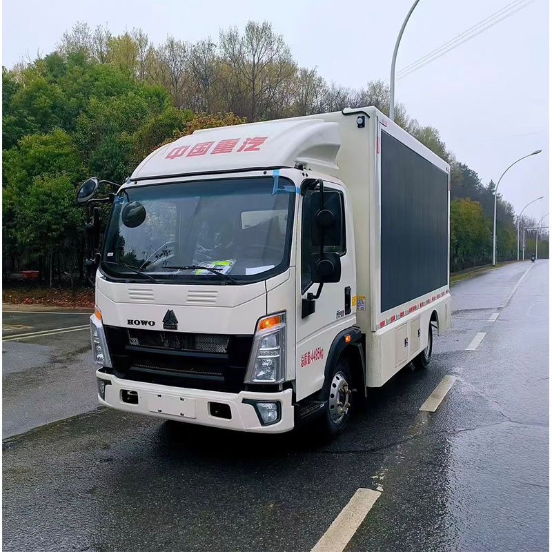 SINOTRUK HOWO LED advertising truck