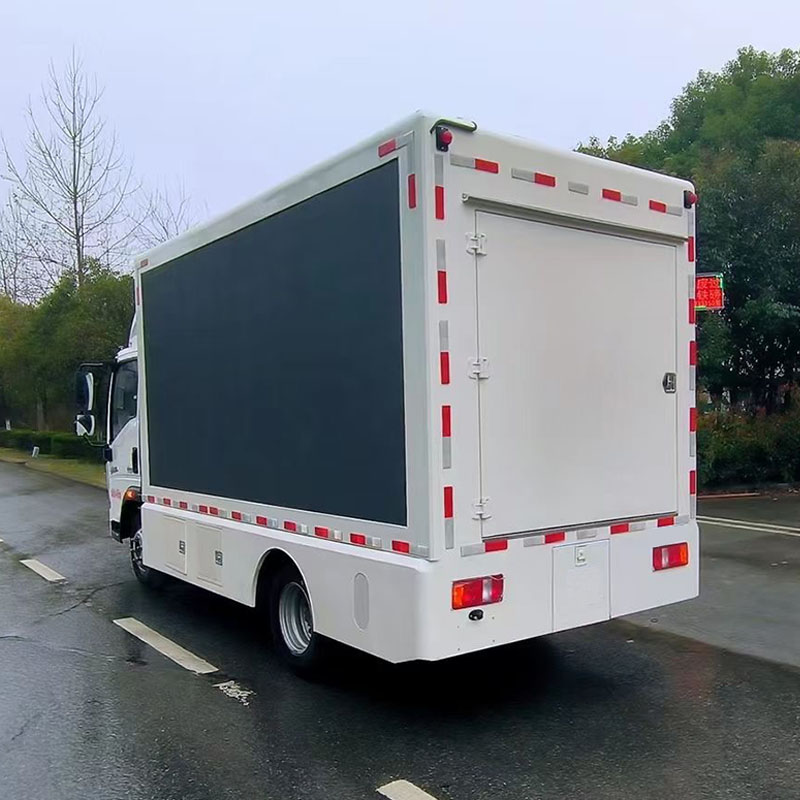 SINOTRUK HOWO LED advertising truck