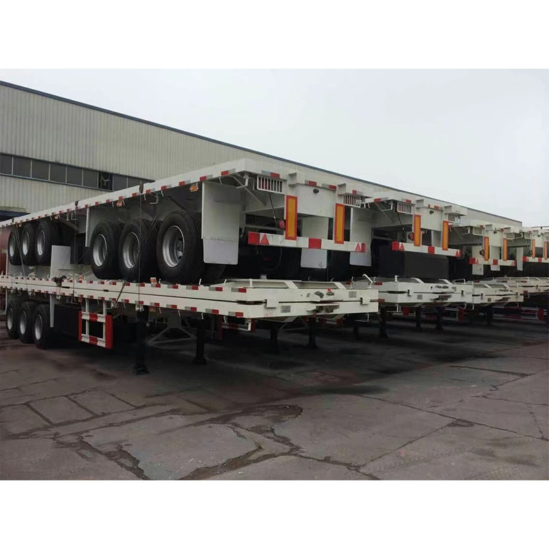 CHINA SINEWHUA flatbed trailer