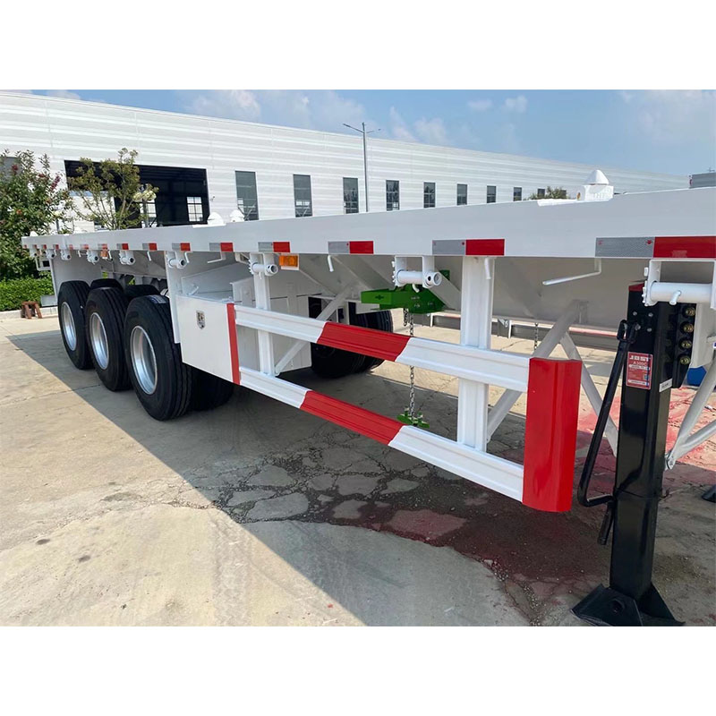 CHINA SINEWHUA flatbed trailer