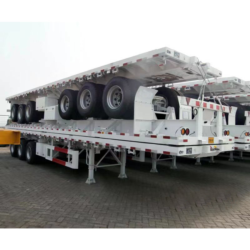 CHINA SINEWHUA flatbed trailer