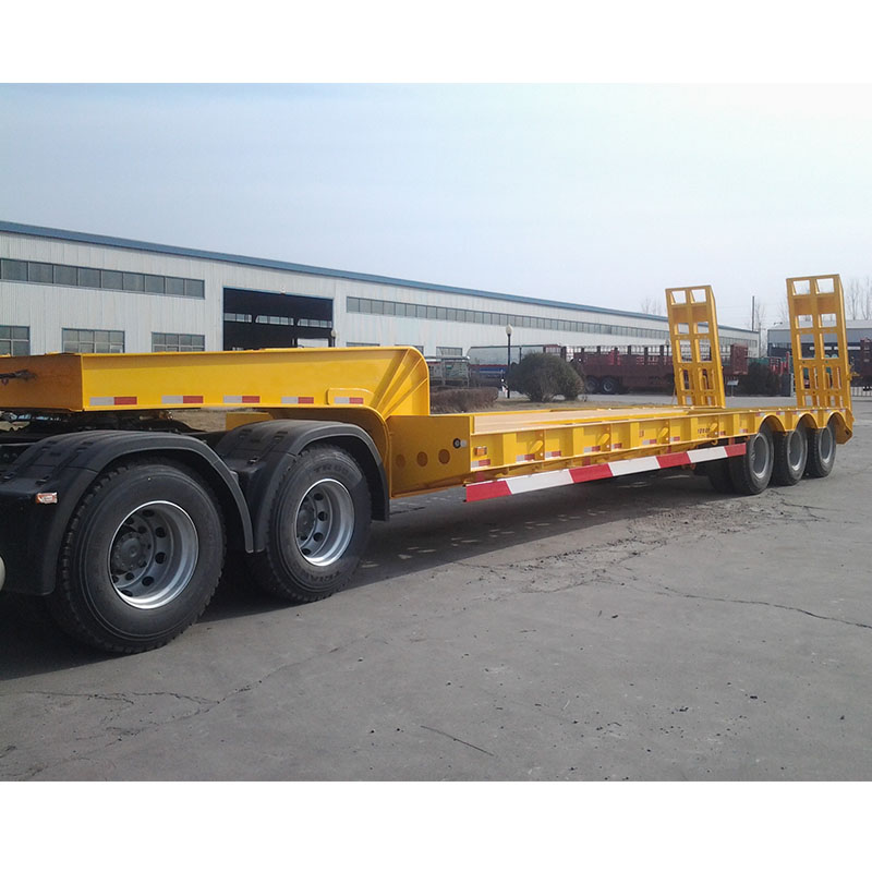 CHINA SINEWHUA lowbed trailer