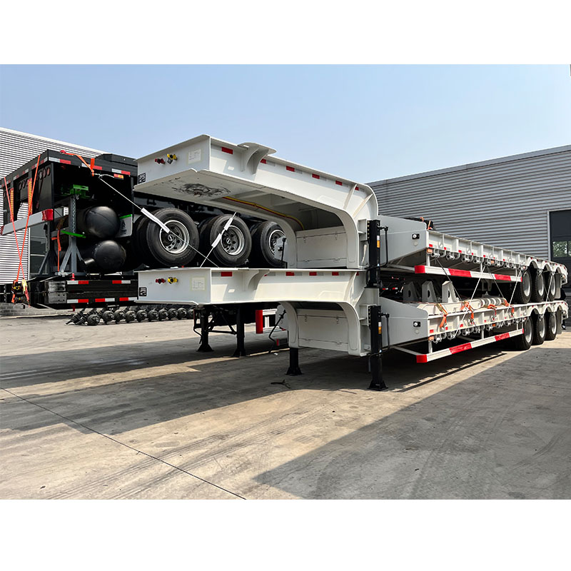 CHINA SINEWHUA lowbed trailer