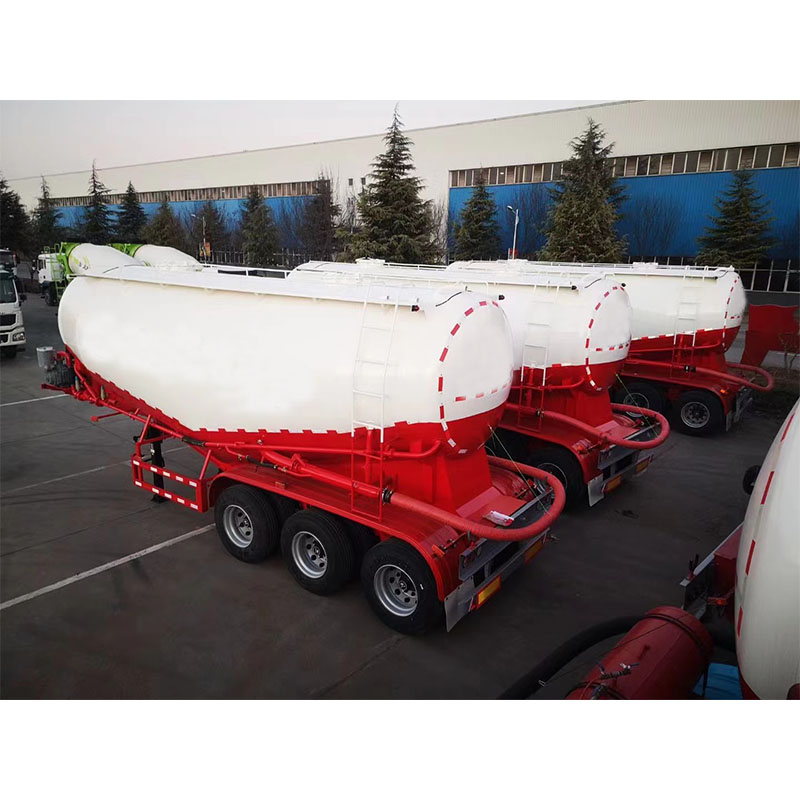CHINA SINEWHUA bulk cement trailer