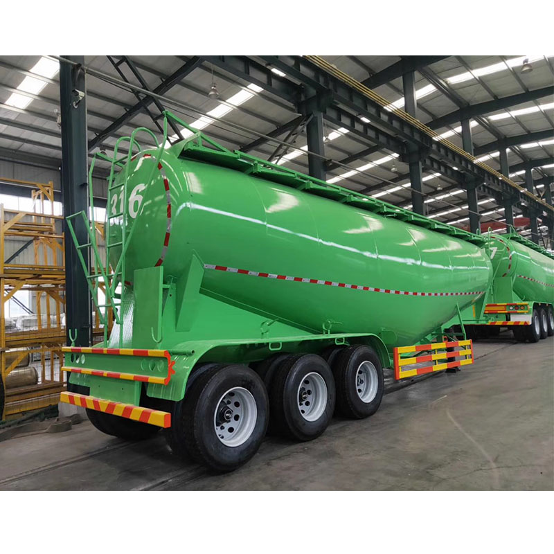 CHINA SINEWHUA bulk cement trailer