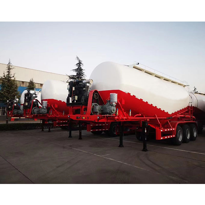 CHINA SINEWHUA bulk cement trailer